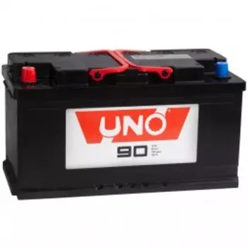 UNO 90L 760А прямая полярность 90 Ач (353x175x190)