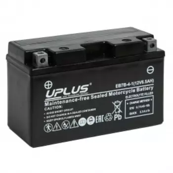 UPLUS AGM EB7B-4-1120А Прямая полярность 7 Ач (150x64x93)