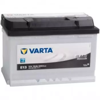 VARTA Black E13 (70R) 640А Обратная полярность 70 Ач (278x175x190)