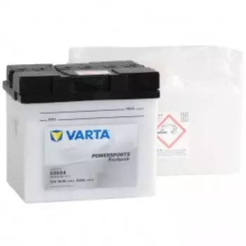 VARTA Powersports 53034 300А Прямая полярность 30 Ач (187x128x167)