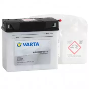 VARTA Powersports Freshpack 51814 100А Обратная полярность 18 Ач (186x82x171)