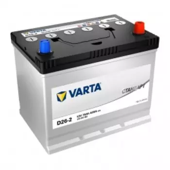 VARTA СТАНДАРТ D26-2 (70R) 620А Обратная полярность 70 Ач (261x175x220)