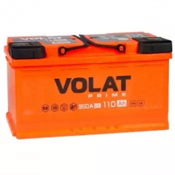 VOLAT Prime 110R 950А Обратная полярность 110 Ач (353x175x190)