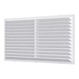 1122с решетка вентиляционная пластмас. 113*217