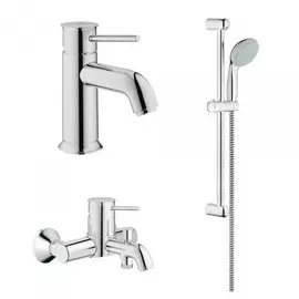 душевой комплект grohe bauclassic 124404