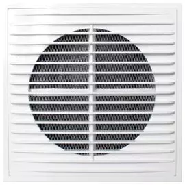 1515п решетка вентиляционная пластмас. 150*150