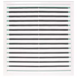 1515рр решетка вентиляционная пластмас. 150*150