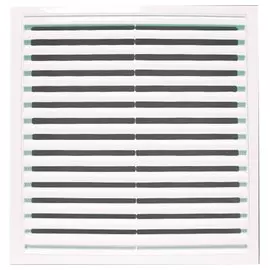 2020рр решетка вентиляционная пластмас. 200*200