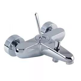 смеситель для ванны однорычажный grohe eurodisc joy 23431000