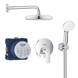 душевая система grohe eurosmart cosmopolitan 25219001