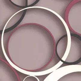 28304 Обои Limonta (D.D.D.) (1*6) 10,05x0,53 винил на бумаге