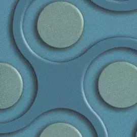 28334 Обои Limonta (D.D.D.) (1*6) 10,05x0,53 винил на бумаге