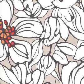 28362 Обои Limonta (D.D.D.) (1*6) 10,05x0,53 винил на бумаге