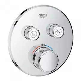 смеситель для ванны с душем grohe grohtherm smartcontrol 29119000