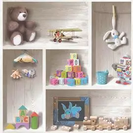 309953 Обои Ugepa (Horizons) (1*12) 10,05x0,53 винил на флизелине