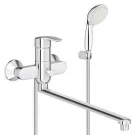 cмеситель для ванны однорычажный grohe multiform 3270800a