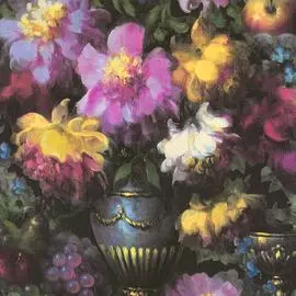 3436-5 Обои Erismann (Bella) (1*6) 10,05x1,06 винил на флизелине