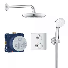 душевая система grohe grohtherm 34729000