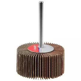 36602-180 Круг шлифов. Зубр веерный лепестк. 30*60мм Р180