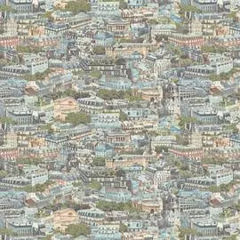 388354 Обои Victoria Stenova Paris (Том 5) (1*6) 10,05х1,06 винил на флизелине