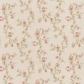 4102 Обои Zambaiti (Satin Flowers II) (1*12) 10,05x0,53 винил на бумаге