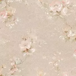 4115 Обои Zambaiti (Satin Flowers II) (1*12) 10,05x0,53 винил на бумаге