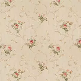 4137 Обои Zambaiti (Satin Flowers II) (1*12) 10,05x0,53 винил на бумаге