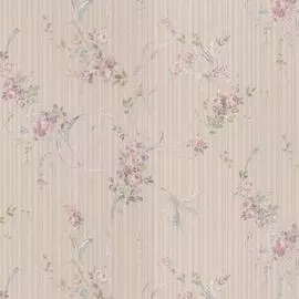 4163 Обои Zambaiti (Satin Flowers II) (1*12) 10,05x0,53 винил на бумаге