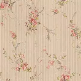 4167 Обои Zambaiti (Satin Flowers II) (1*12) 10,05x0,53 винил на бумаге