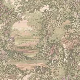 43315 Обои Limonta (Historia) (1*4) 10,05х1,06 винил на флизелине