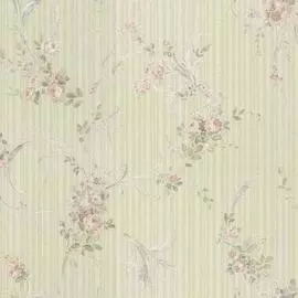 44615 (4163) Обои Zambaiti (Satin Flowers III) (1*12) 10,05х0,53 винил на бумаге