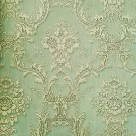 44621 (4153) Обои Zambaiti (Satin Flowers III) (1*6) 10,05х0,53 винил на бумаге