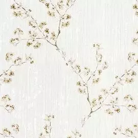 44663 Обои Zambaiti (Satin Flowers III) (1*6) 10,05х0,53 винил на бумаге