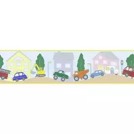 45907 Бордюр Marburg (Kunterbunt) (1*6) 5,00x16 винил на флизелине