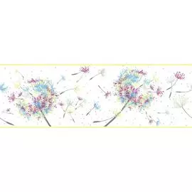 45908 Бордюр Marburg (Kunterbunt) (1*6) 5,00x16 винил на флизелине