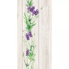 панель пвх лаванда серая