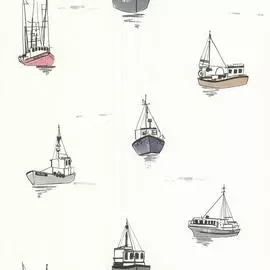 51185601 Обои Lutece (Scandinavia) (1*12) 10,05x0,53 винил на флизелине