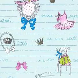 54126 Обои Marburg (CHILDRENs PARADISR) (1*9) 10,05х0,53 винил на флизе