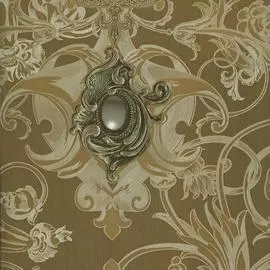 54462 Обои Marburg (Glööckler Deux) (1*6) 10,05х0,70 винил на флизе