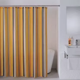 710P180M11, Штора для ванной комнаты, 180*200 см, Quiet Stripes, MI