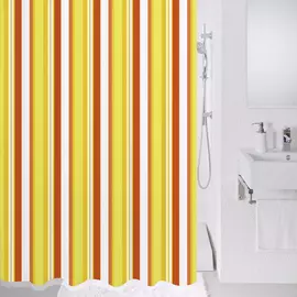 730P180M11, Штора для ванной комнаты, 180*200 см, Flag stripe, MI