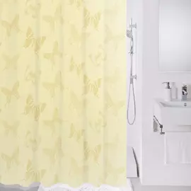 770P180M11, Штора для ванной комнаты, 180*200 см, Ivory dream, MI