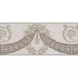 7775 Бордюр Обои Zambaiti (Mini Classic) (1*6) 10,00х0,13 винил на бумаге