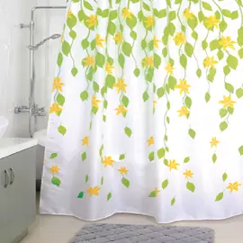 880P180M11, Штора для ванной комнаты, 180*200 см, Ivy Space, MI