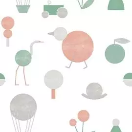 96403 Обои Limonta (Play) (1*12) 10,05х0,53 флизелин