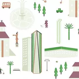 97109 Обои Limonta (Play) (1*12) 10,05х0,53 винил на флизелине