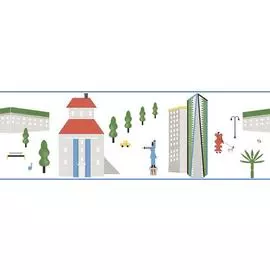 97404 Бордюр Limonta (Play) (1*12) 10,05х0,128 флизелин