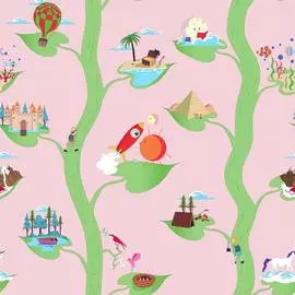 97605 Обои Limonta (Play) (1*12) 10,05х0,53 флизелин