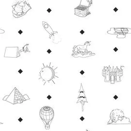 98108 Обои Limonta (Play) (1*12) 10,05х0,53 винил на флизелине