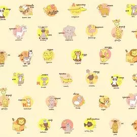 983052 Обои Victoria Stenova Ecodeco (1*9) 10,05х0,53 винил на флизелине